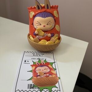 Labubu! The Monsters Chips Wacky Mart Series